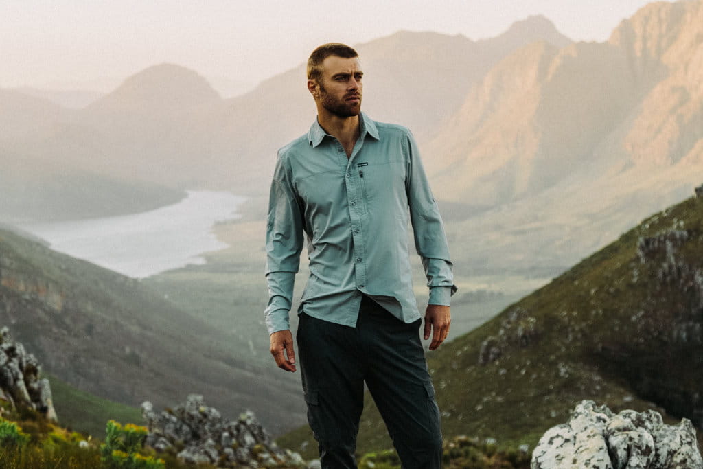 Men's Stretch Fit Hiking Pants